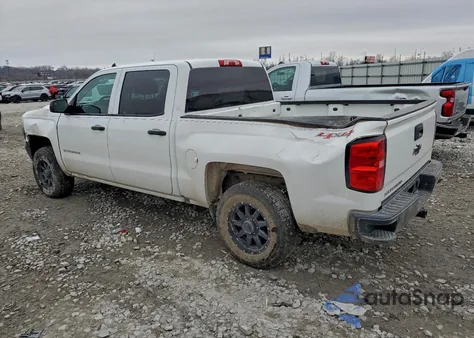 2017 Chevrolet Silverado K1500 из США, поврежденный, VIN 3GCUKNEC1HG194900